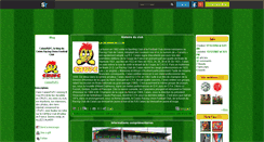 Desktop Screenshot of calaisrufc.skyrock.com