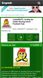 Mobile Screenshot of calaisrufc.skyrock.com