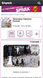 Mobile Screenshot of generation-clermont-fd.skyrock.com
