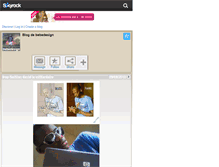 Tablet Screenshot of bebedesign.skyrock.com