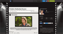 Desktop Screenshot of diefenthalfrederic.skyrock.com