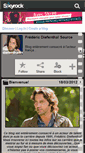 Mobile Screenshot of diefenthalfrederic.skyrock.com