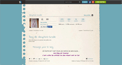 Desktop Screenshot of dauphine-brode.skyrock.com