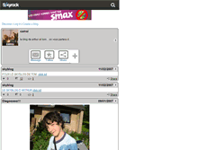 Tablet Screenshot of camsi.skyrock.com