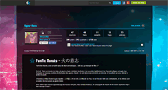 Desktop Screenshot of kyuu-naru.skyrock.com