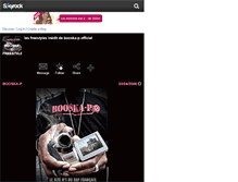Tablet Screenshot of booska-p-freestyle.skyrock.com