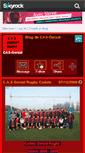 Mobile Screenshot of cas-gerzat.skyrock.com