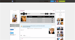 Desktop Screenshot of codysimpson-songs.skyrock.com