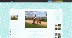 Desktop Screenshot of horse-star-mmo.skyrock.com