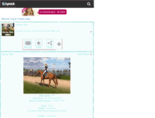 Tablet Screenshot of horse-star-mmo.skyrock.com