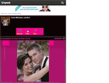 Tablet Screenshot of chad--michael--murray.skyrock.com