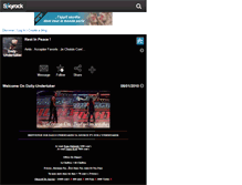 Tablet Screenshot of daily-undertaker.skyrock.com