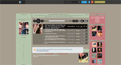 Desktop Screenshot of cherrymusics.skyrock.com