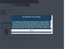 Tablet Screenshot of pandora--hearts.skyrock.com