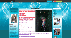 Desktop Screenshot of michieru-raurentsu.skyrock.com