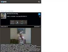 Tablet Screenshot of abdul-juve.skyrock.com