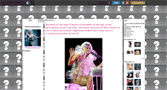 Desktop Screenshot of littlemonsterladygaga.skyrock.com