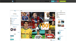 Desktop Screenshot of footballxofficiel.skyrock.com