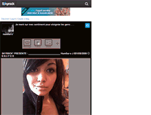Tablet Screenshot of hum0ur-x.skyrock.com