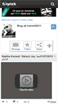 Mobile Screenshot of hakim92011.skyrock.com