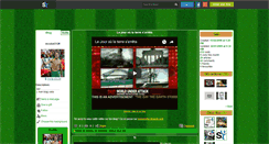 Desktop Screenshot of nicodu43120.skyrock.com