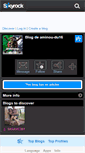 Mobile Screenshot of aminou-du16.skyrock.com