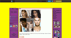 Desktop Screenshot of fiction--celebrity.skyrock.com