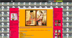 Desktop Screenshot of mycollection-britneyback.skyrock.com