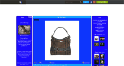 Desktop Screenshot of amandine951.skyrock.com