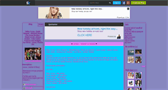 Desktop Screenshot of amour-amitieretdisney.skyrock.com