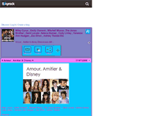 Tablet Screenshot of amour-amitieretdisney.skyrock.com