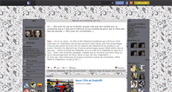 Desktop Screenshot of jesuis-personne.skyrock.com