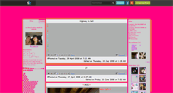 Desktop Screenshot of chupito-64.skyrock.com