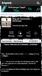 Mobile Screenshot of commande----generique.skyrock.com