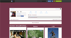 Desktop Screenshot of chiarafournier.skyrock.com