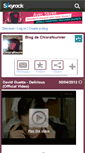 Mobile Screenshot of chiarafournier.skyrock.com