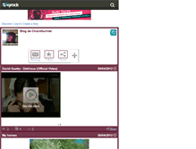 Tablet Screenshot of chiarafournier.skyrock.com