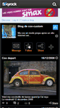 Mobile Screenshot of cox-custom.skyrock.com