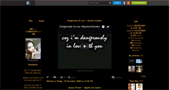 Desktop Screenshot of cashou972.skyrock.com
