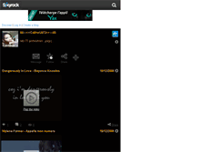 Tablet Screenshot of cashou972.skyrock.com