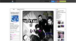 Desktop Screenshot of lily-overtake.skyrock.com