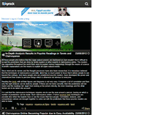 Tablet Screenshot of espoir-voyance.skyrock.com