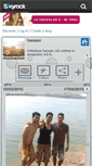 Mobile Screenshot of hassanoutlioua.skyrock.com