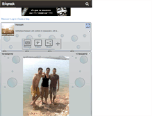 Tablet Screenshot of hassanoutlioua.skyrock.com