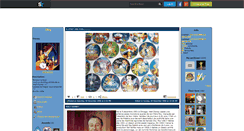 Desktop Screenshot of disney1212.skyrock.com