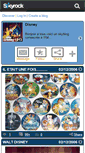 Mobile Screenshot of disney1212.skyrock.com