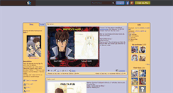 Desktop Screenshot of kaiba-teama.skyrock.com