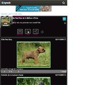 Tablet Screenshot of elite-amstaff.skyrock.com