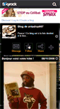 Mobile Screenshot of antadiop667.skyrock.com