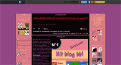 Desktop Screenshot of hit-blog-bbl.skyrock.com